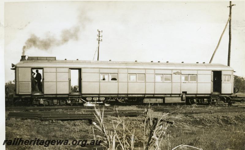 P06231
ASA class 445, Midland Junction, side view, before being painted in the green and cream livery
