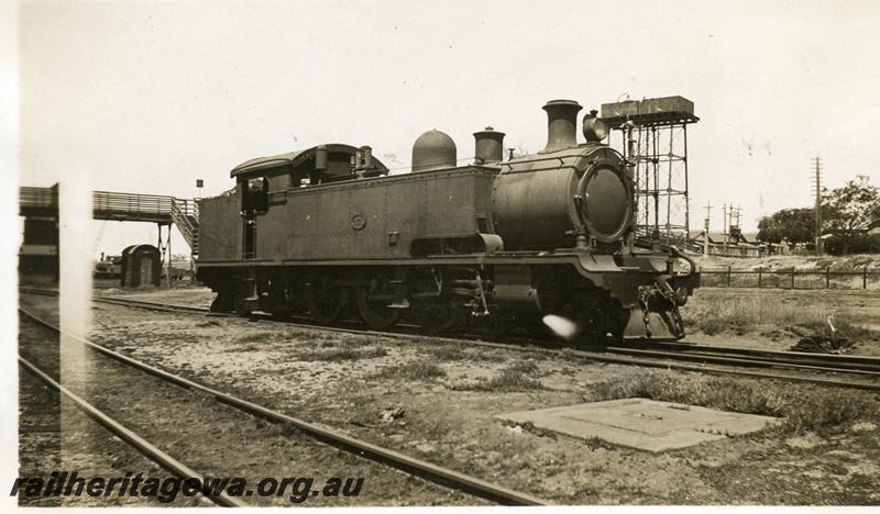 P06249
D class 378, East Perth loco depot, side and front view
