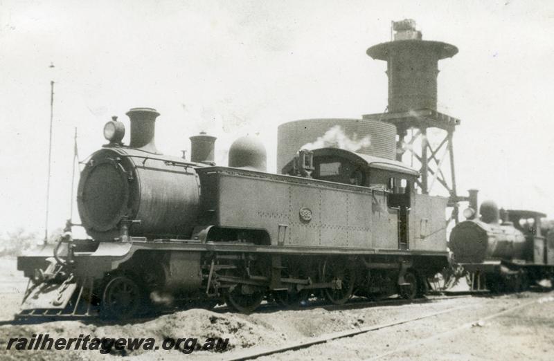 P06264
D class 382, front and side view
