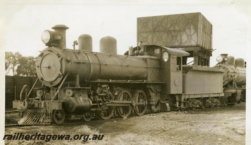 P06280
MRWA C class 16, water tower, Midland Junction, front and side view
