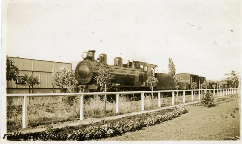 P06285
MRWA A class MR line, goods train
