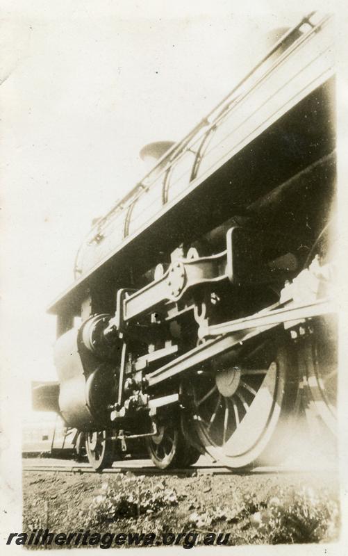 P06293
P class, valve gear looking towards cylinder
