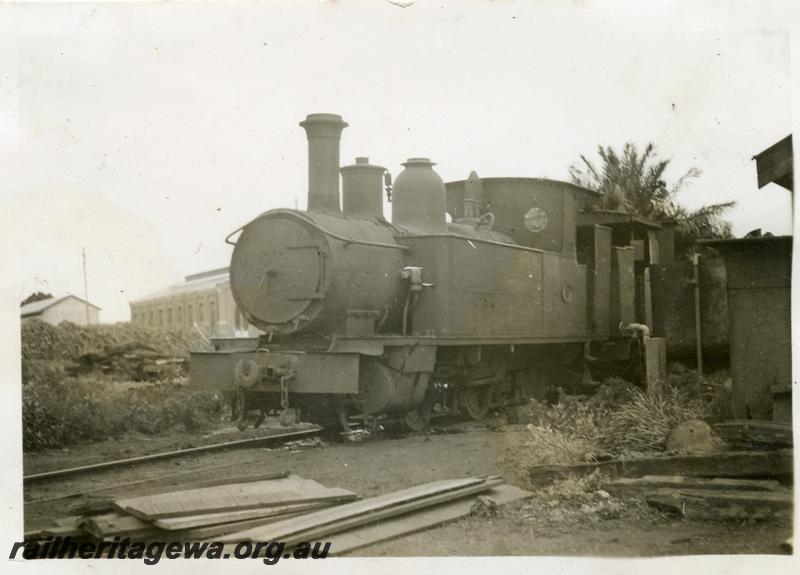 P06300
U class 7, Midland Junction, workshops shunter, crane removed
