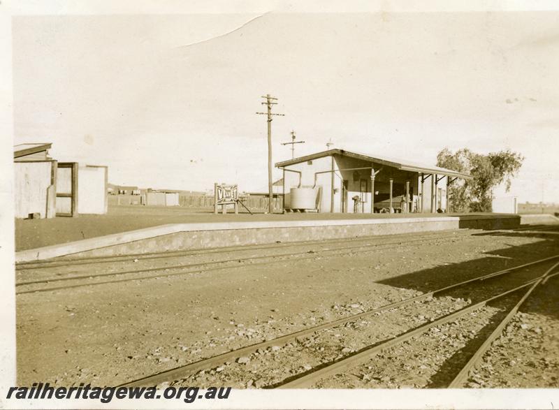 P06307
Station buildings, Leonora, KL line
