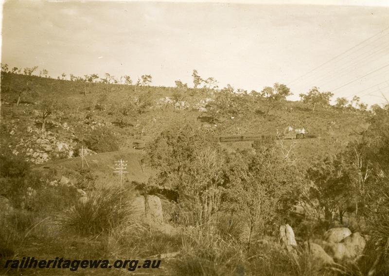 P06313
Albany Express in National Park, ER line, distant view
