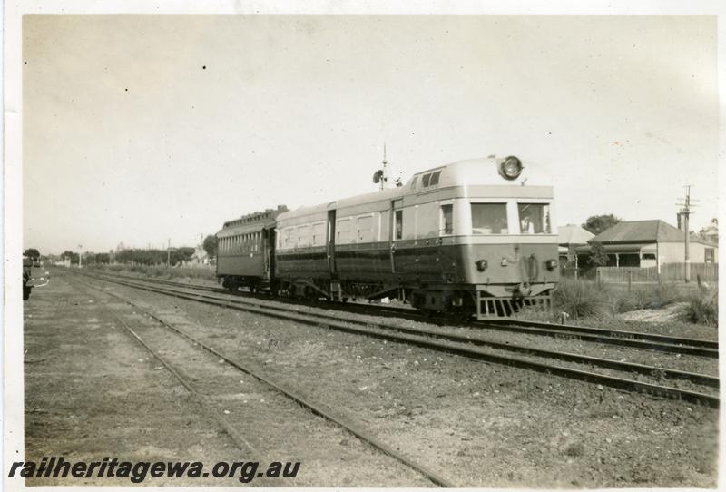 P06342
ADE class, AG class Gilbert car trailer, Maylands, side and front view
