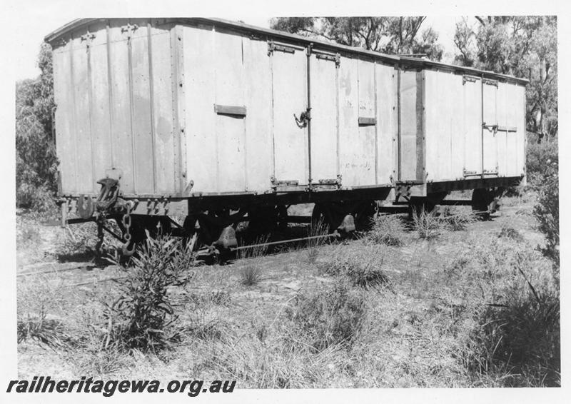 P06363
O class explosive vans, Woodman Point Munitions depot, out of service, same as P0963
