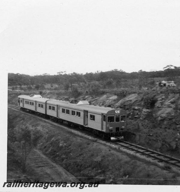 P06372
ADK class 684, ADK class 690, between Spencers Brook and Clackline, ER line, ARHS outing to Wundowie
