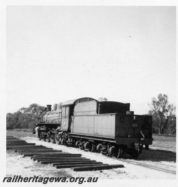 P06375
P class 510, Midland Junction, rear and side view, awaiting scrapping
