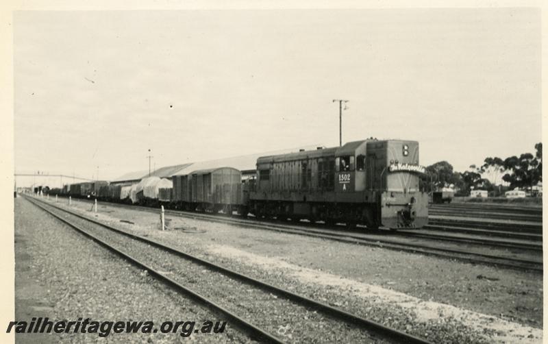 P06397
A class 1502, Kalgoorlie, EGR line, with 