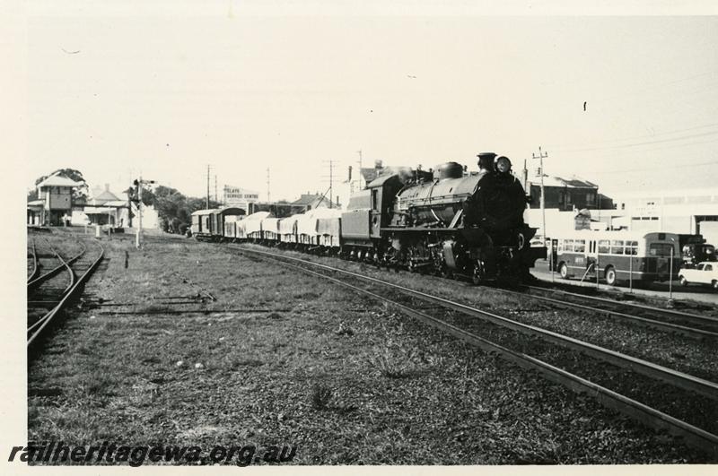 P06399
W class 945, Claremont, goods train
