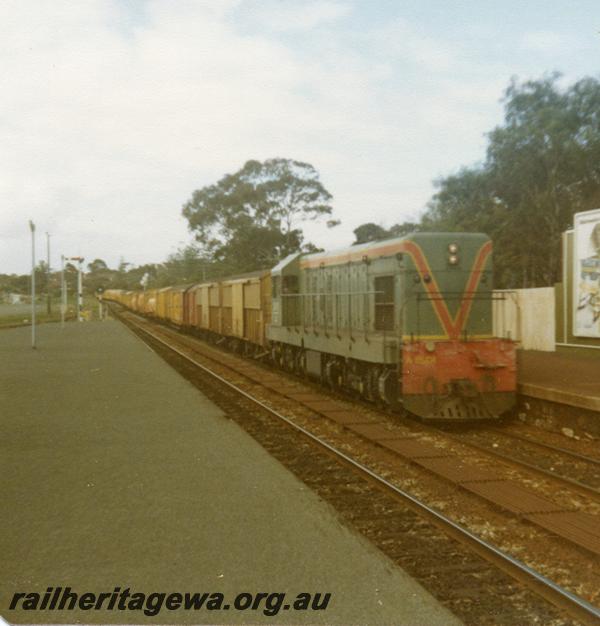 P06411
A class 1501, Claremont, goods train
