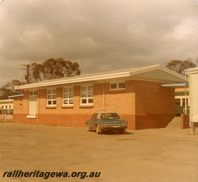 P06416
Station building, Cranbrook, GSR line, street side view
