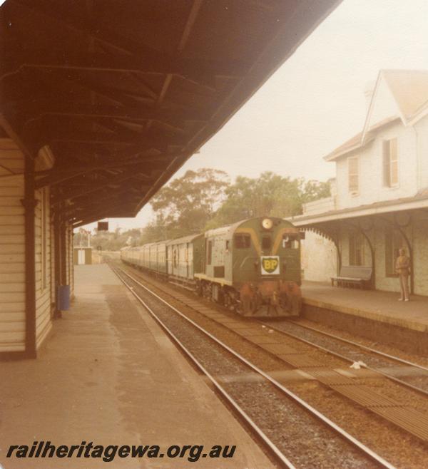 P06418
F class 43, Claremont Station, 