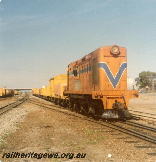 P06427
Y class 1114, Welshpool, SWR line, shunting
