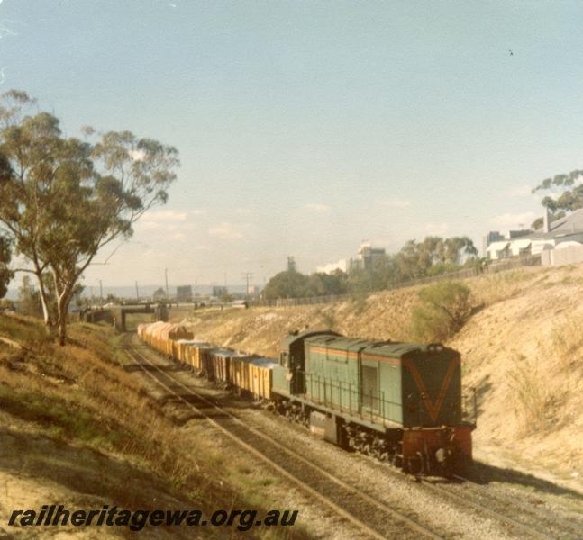 P06428
RA class 1906, West Leederville Bank, goods train
