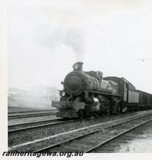 P06433
PMR class 733, East Perth, goods train
