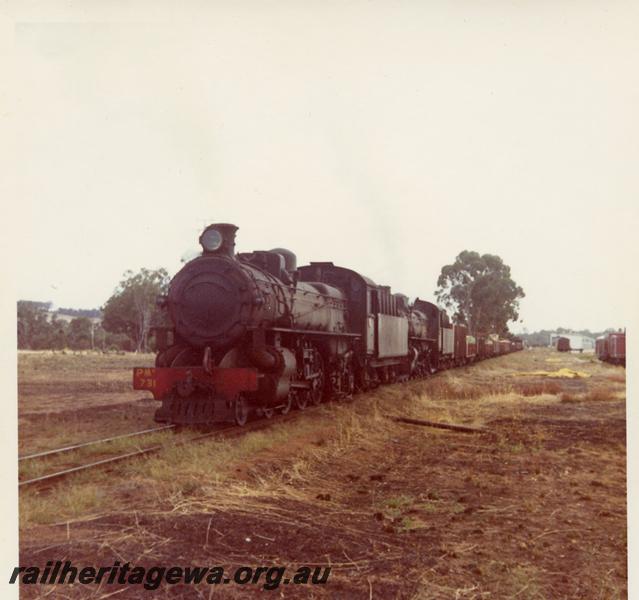 P06443
PMR class 731, PMR class 721, Williams, BN line, No.104 goods train for Collie
