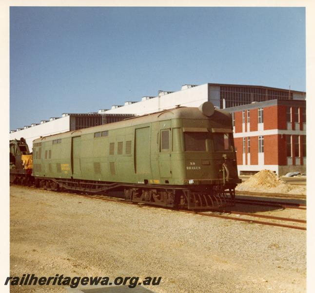 P06452
VI class 7980 Locomotive Instruction Van, ex ADF class 490 