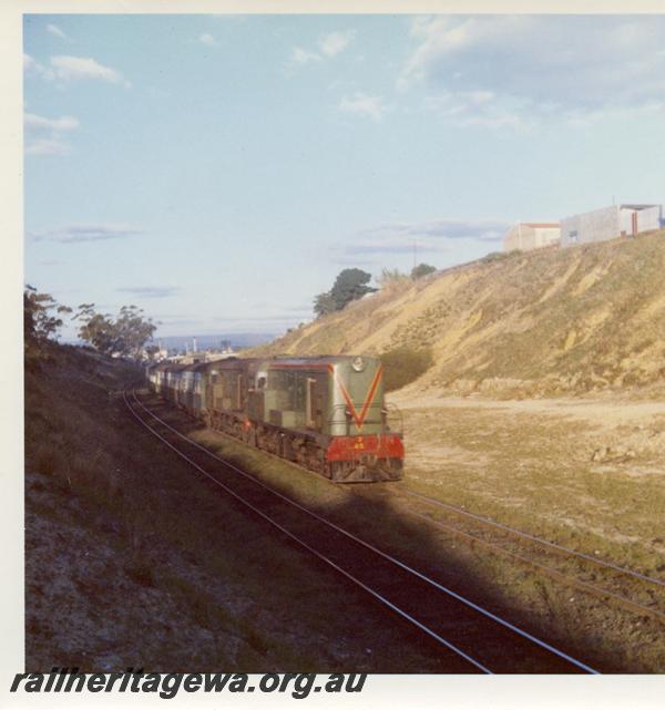 P06457
F class 45 double heading with another F class, West Leederville Bank, on the afternoon 