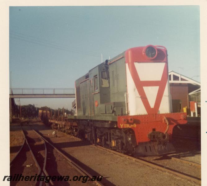 P06467
Y class 1104, Bassendean, shunting
