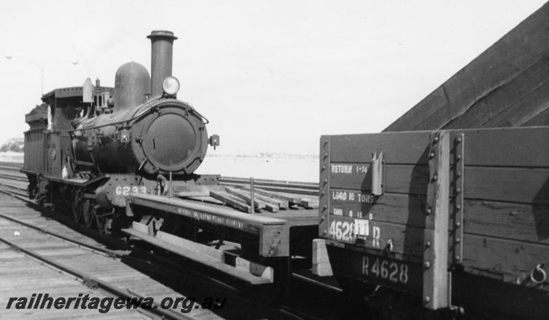 P06482
G class 233, Bunbury jetty, shunting
