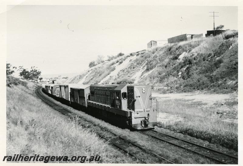 P06484
A class 1502, West Leederville Bank, on No.852 Goods train
