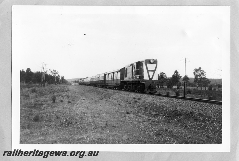 P06489
Y class 1113, near Mundijong, SWR line, on ARHS tour train
