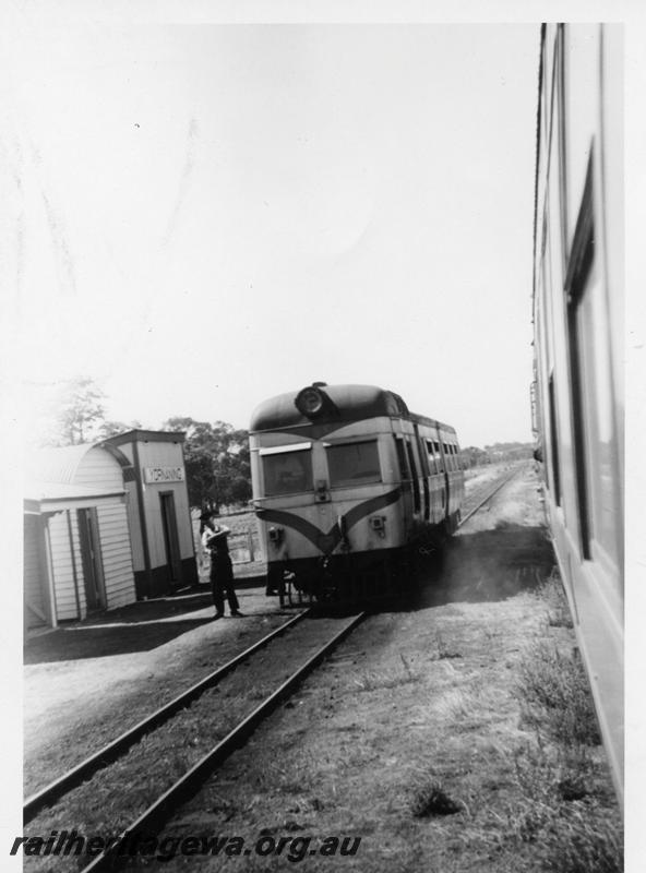 P06494
ADE class, station buildings, Yornaning, GSR line
