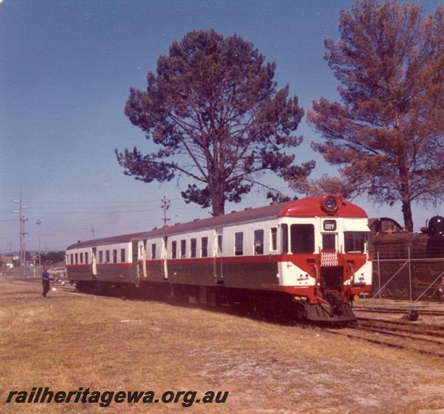 P06496
ADG/ADA railcar set, Rail Transport Museum, official opening
