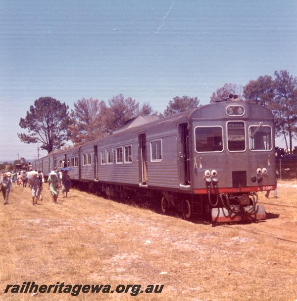 P06497
ADK class 686 coupled to another ADK, Rail Transport Museum, official opening
