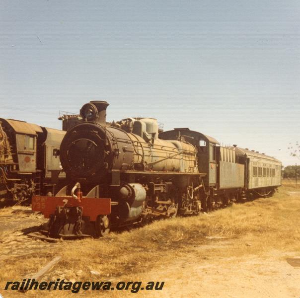 P06506
PMR class 735, Midland, stowed, front and side view
