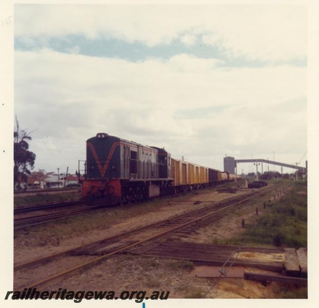 P06512
RA class 1914, Midland yard, eastbound goods train
