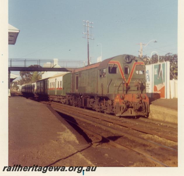 P06518
F class 46, Claremont, departing with the afternoon 