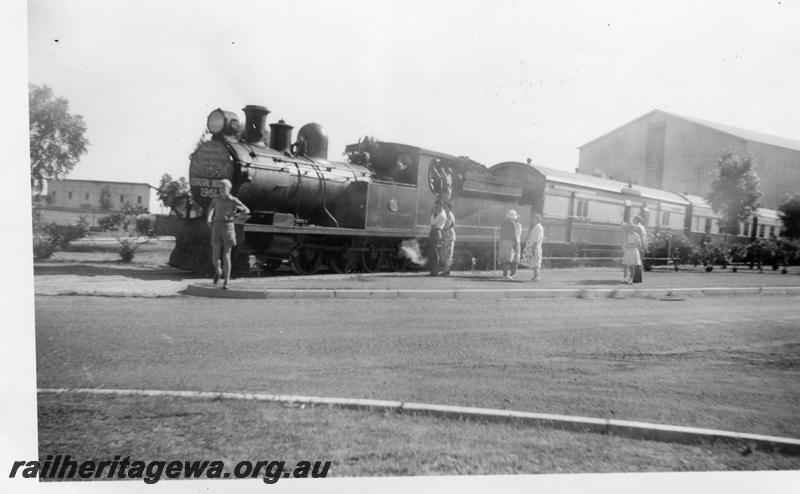 P06548
OA class 179, BHP plant, Kwinana, ARHS tour train
