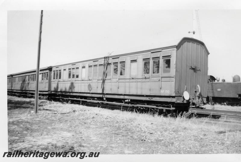 P06557
AP class 150, East Perth, side and end view
