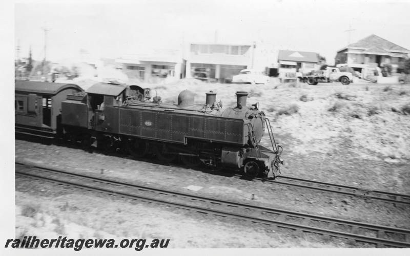 P06563
DM class 582, Meltham, suburban passenger train heading east
