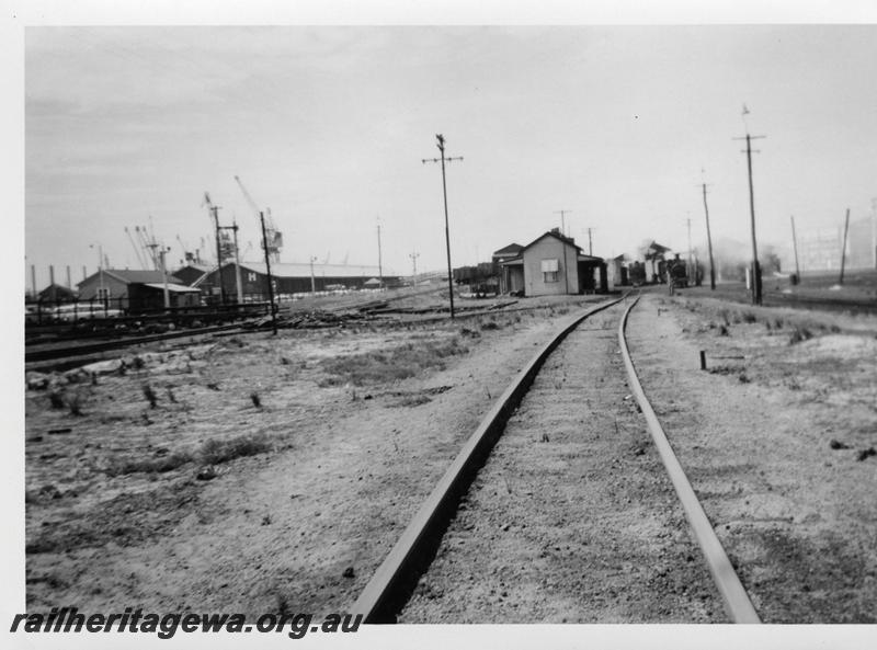 P06564
Loco depot, Fremantle looking east, overall view
