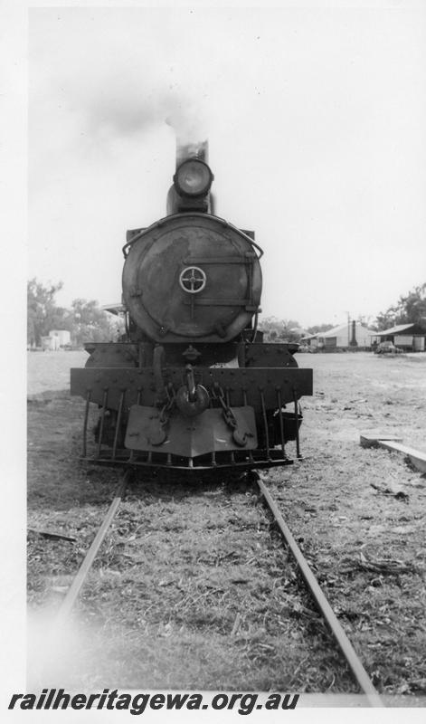 P06583
Millars loco No.58, Mundijong, front view
