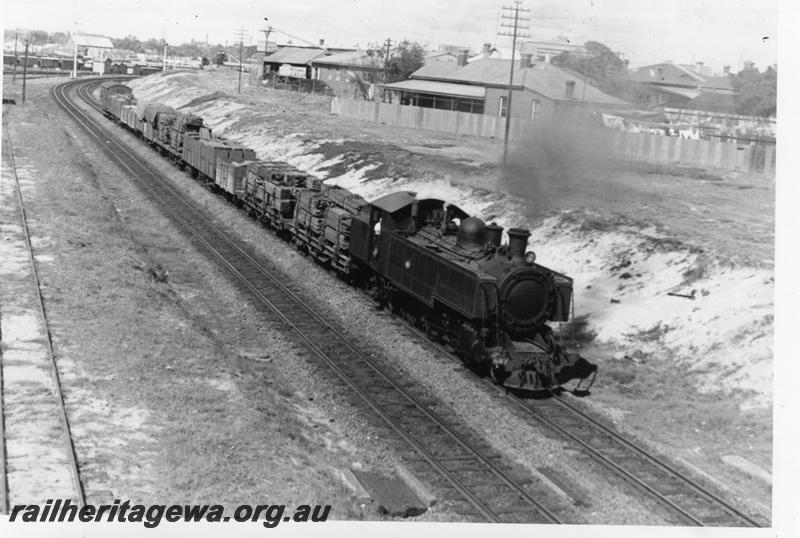 P06617
DM class 587, East Perth, suburban goods train
