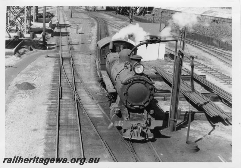 P06620
FS class 462, East Perth loco depot, elevated front view
