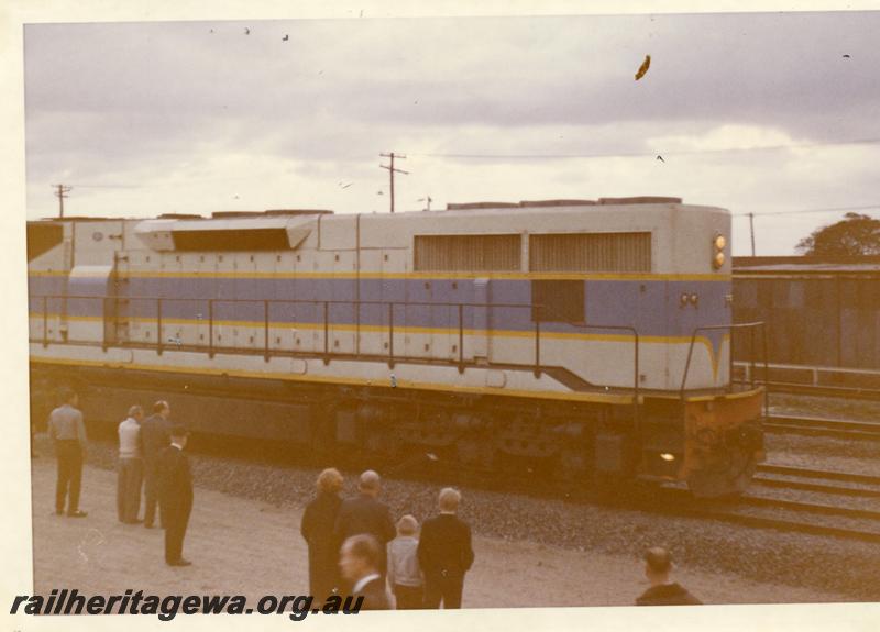 P06627
L class 268, East Perth Terminal, first standard gauge train from Pt. Pirie
