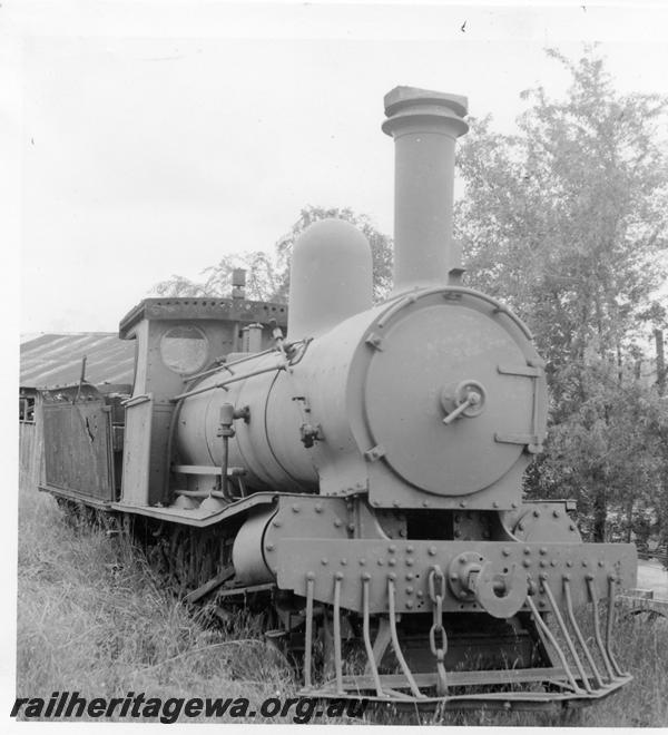 P06631
Y class 71, East Witchcliffe, side and front view, out of service
