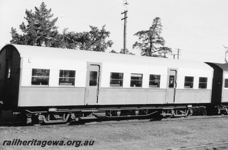 P06646
AYE/V class 714 suburban carriage, Armadale, SWR line, side view
