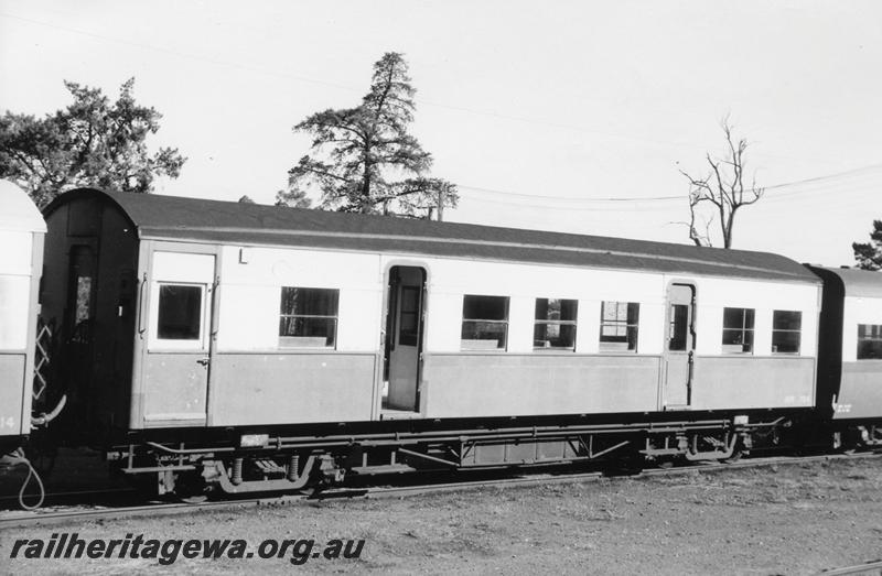 P06647
AYF class 704 suburban carriage, Armadale, SWR line, side view
