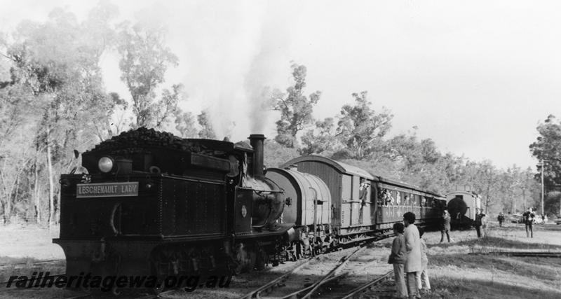 P06650
G class 233, Wonnerup, BB line, ARHS tour train for the centenary of railways in West Australia
