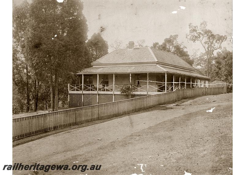 P06684
Mill manager's house, Jarrahdale
