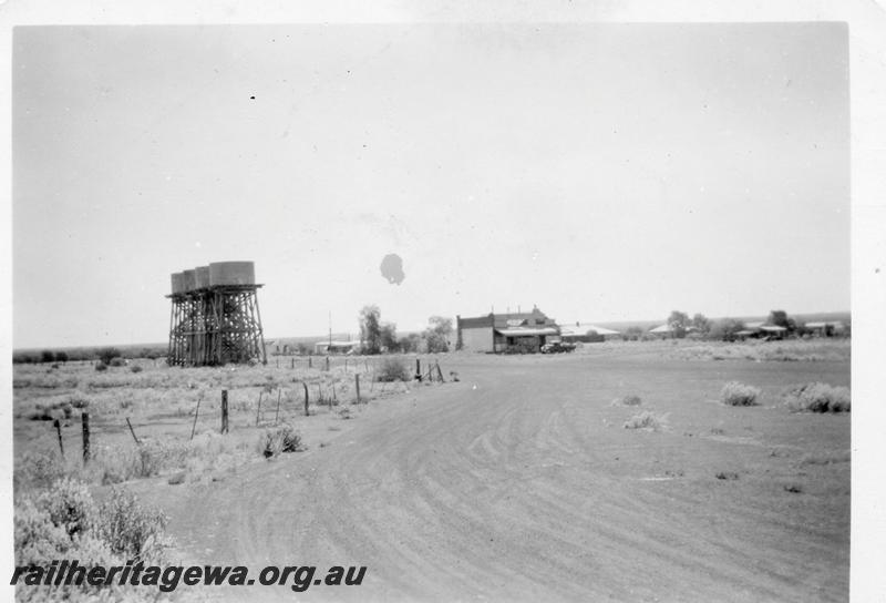 P06704
Water towers, Sandstone, NR line, 
