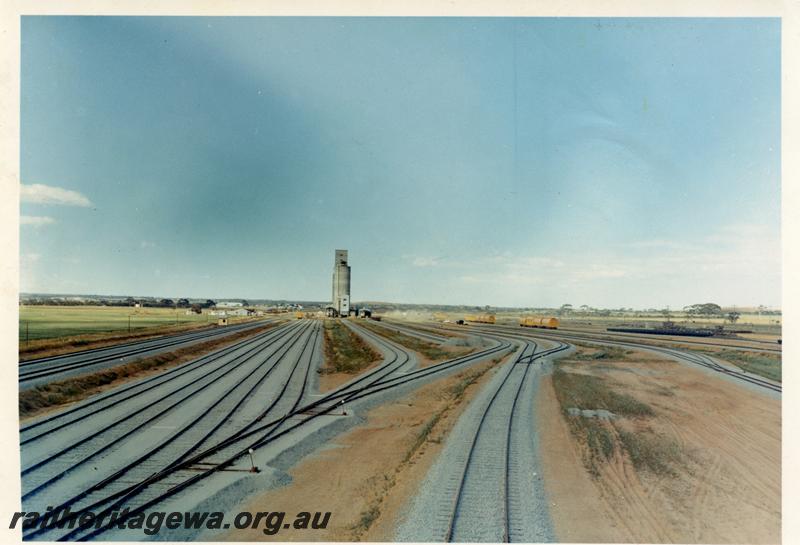 P06718
Standard Gauge project, Marshalling Yard, West Merredin, when new.
