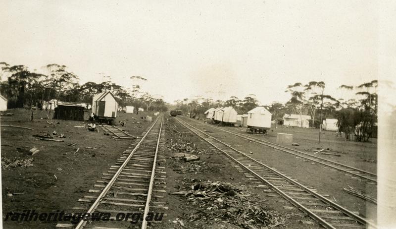 P06730
Main camp, Kurrawang Wood Line, 170 kms south of Kalgoorlie
